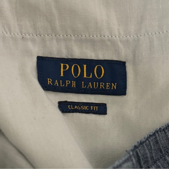 MEN'S POLO RALPH LAUREN BERMUDA 9" SHORTS (MEDIUM) - Picture 6 of 7